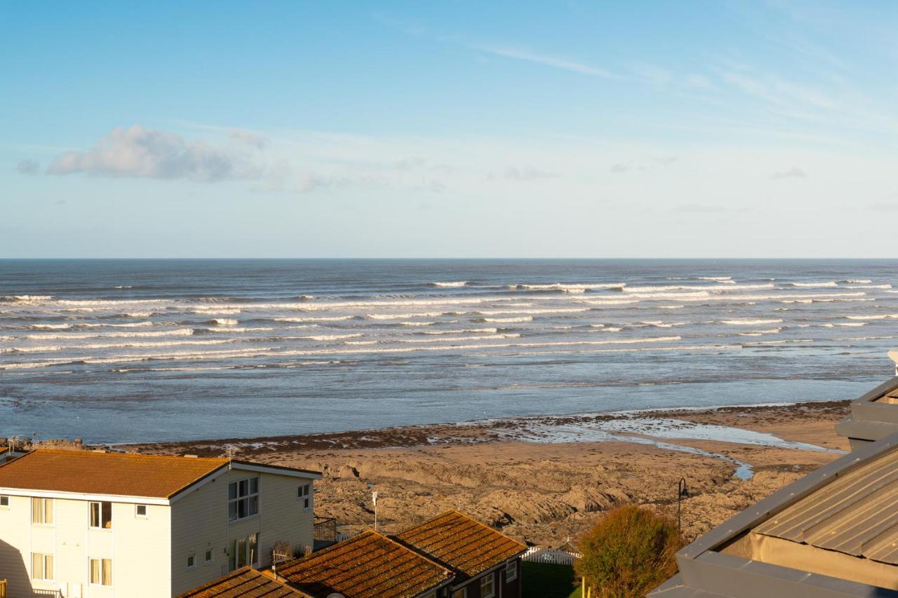 West Beach - Holiday Apartments Westward Ho!  Zewnętrze zdjęcie