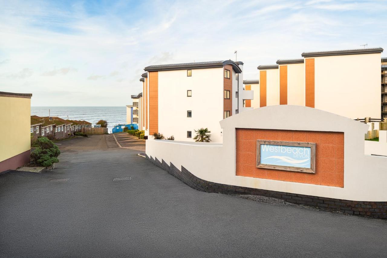 West Beach - Holiday Apartments Westward Ho!  Zewnętrze zdjęcie